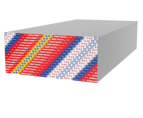 CGC Sheetrock 5/8 in. x 4 ft. x 8 ft. Firecode Core (Type X) Drywall Panel