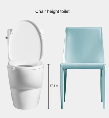 Glacier Bay Branston All-in-One 4.8 LPF High Efficiency Elongated 2-Piece Toilet with Concealed Trapway in White