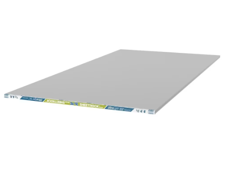 CGC Sheetrock 1/2 in. x 4 ft. x 8 ft. UltraLight Drywall Panel