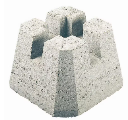 Patio 4Way Deck-Block Grey