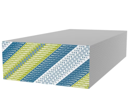 CGC Sheetrock 1/2 in. x 4 ft. x 8 ft. UltraLight Drywall Panel