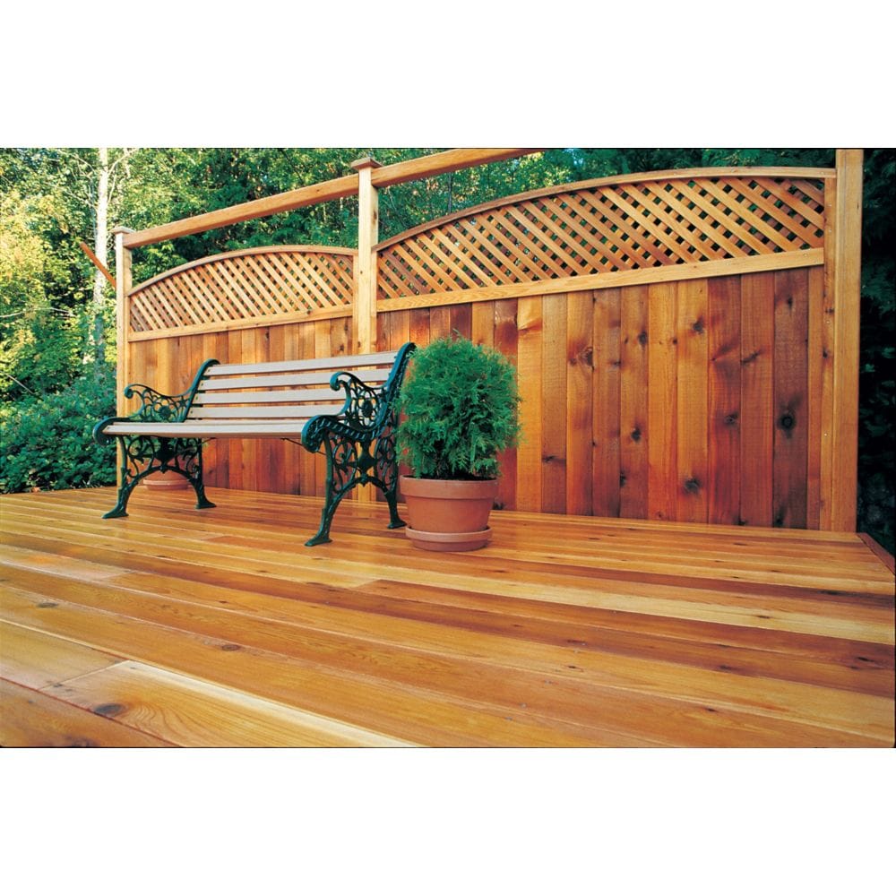 4x4x8 Premium Knotty Cedar Post