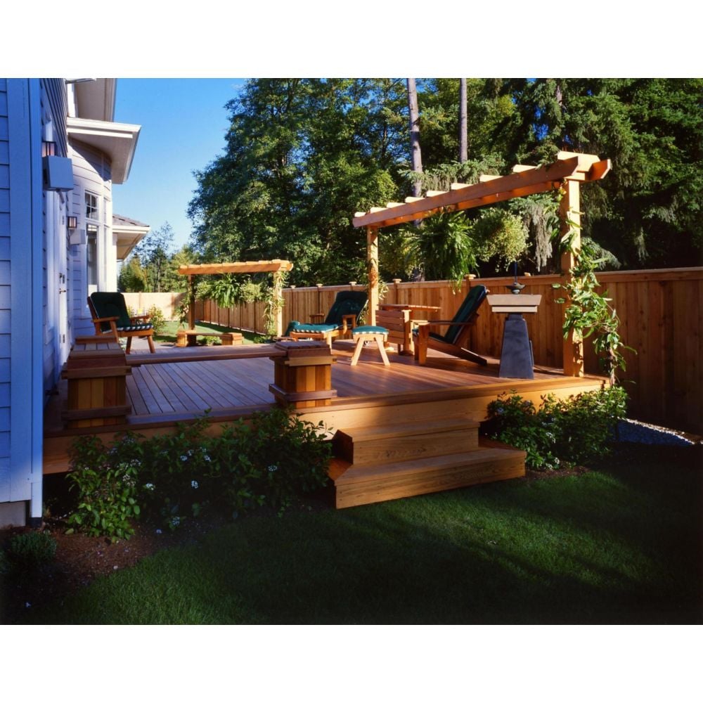 1x6x6 Premium Knotty Cedar Fence Board