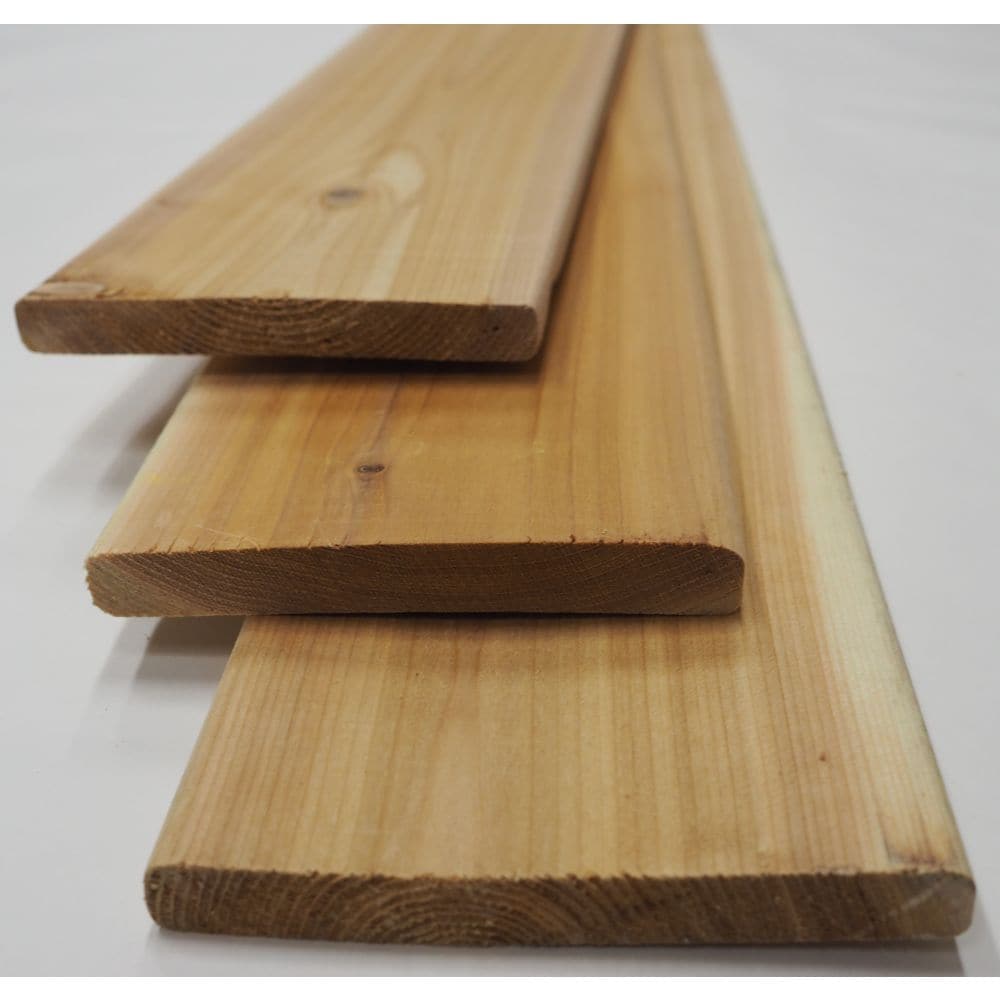 1x6x6 Premium Knotty Cedar Fence Board
