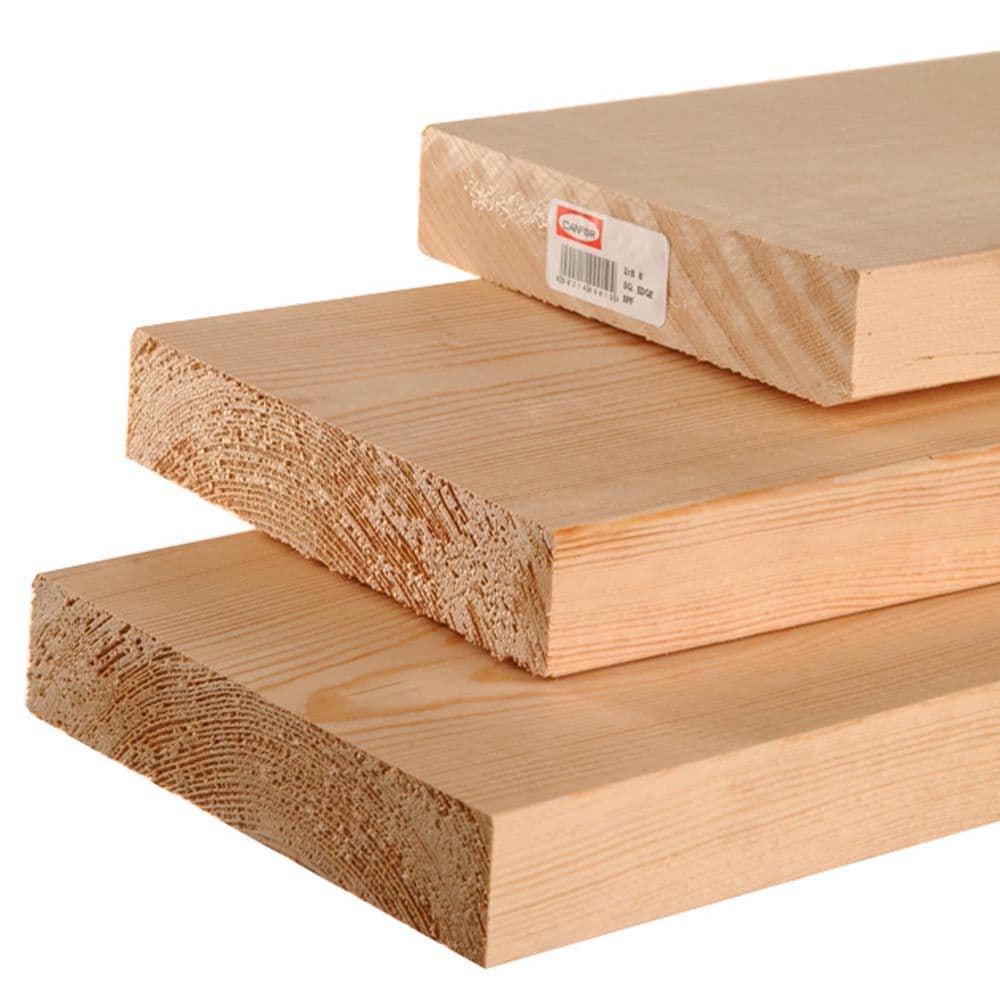 2-inch x 8-inch x 10-ft SPF Premium 2Btr Grade Lumber