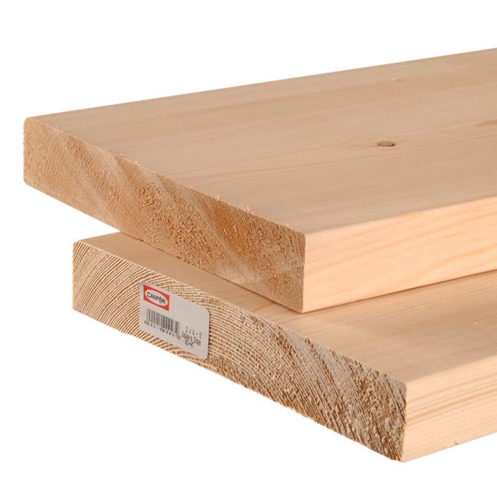 2-inch x 10-inch x 16-ft SPF Premium 2Btr Grade Lumber