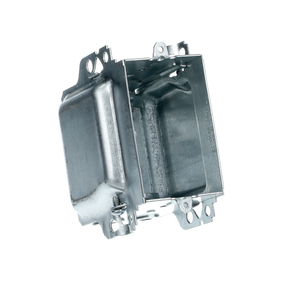 3 x 2 x 3 D. Gangable 18 cu.inch Rectangle Steel Device Box