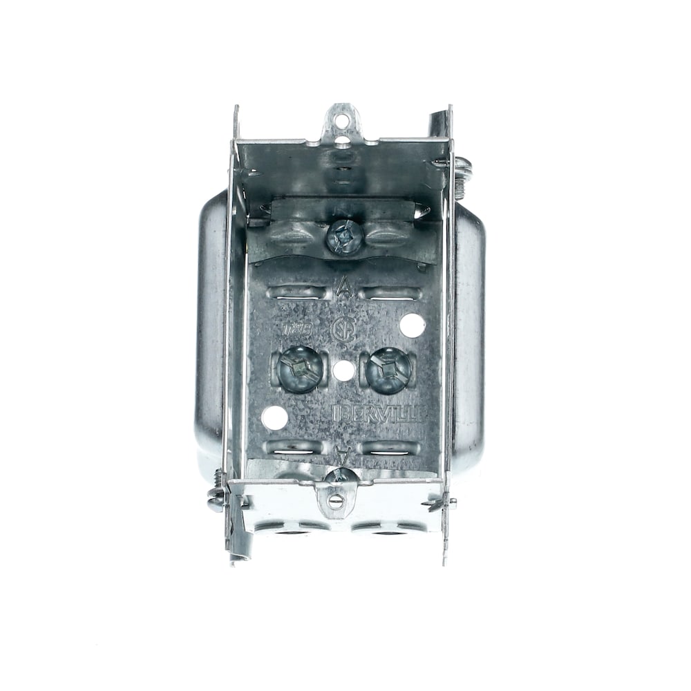 3 x 2 x 3 D. Gangable 18 cu.inch Rectangle Steel Device Box