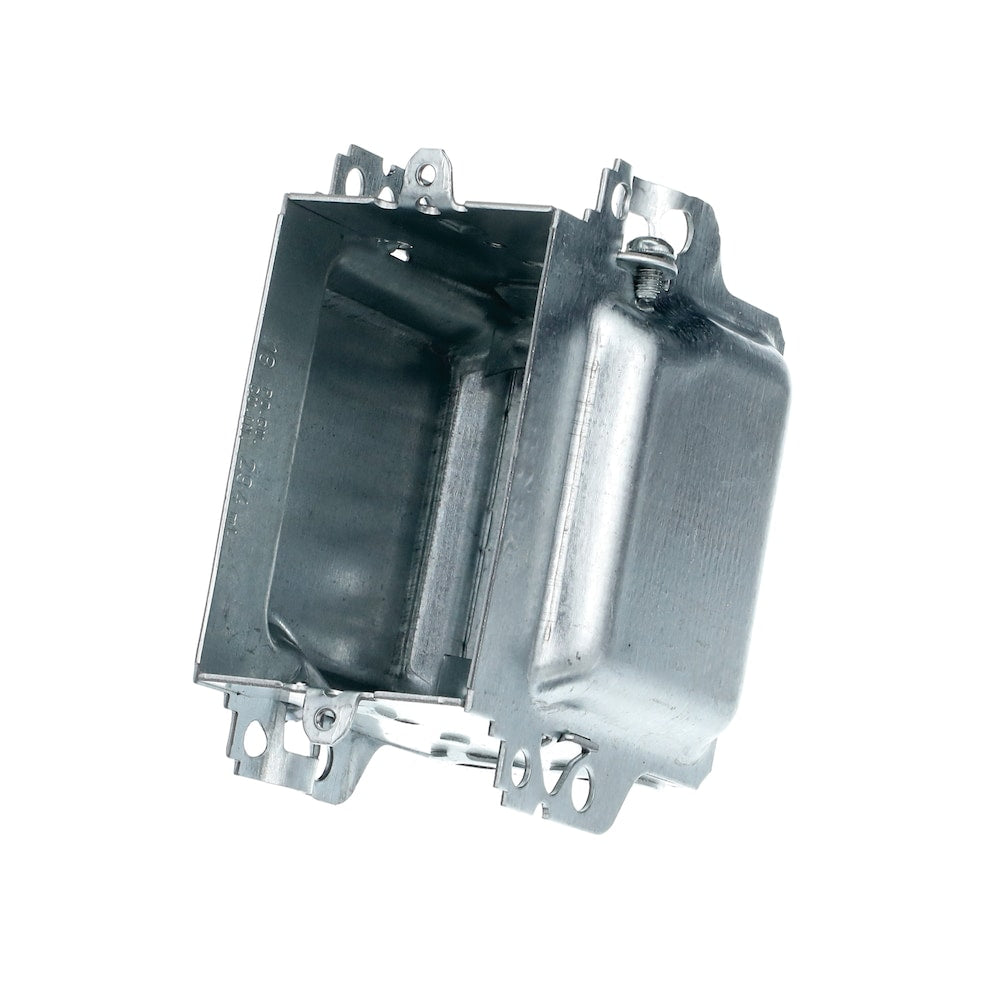3 x 2 x 3 D. Gangable 18 cu.inch Rectangle Steel Device Box