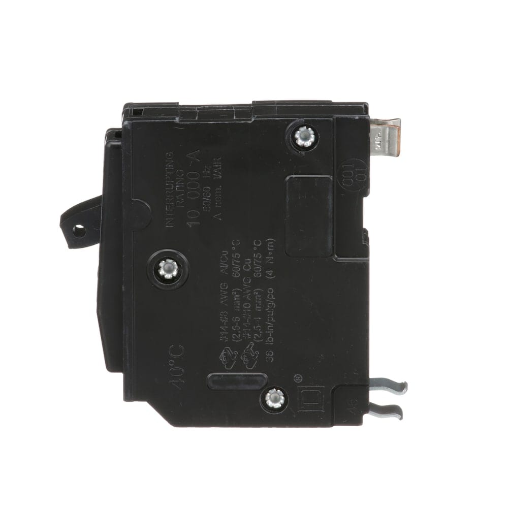 15 AMP 3/4 inch Single Pole 120V QO Plug-On Circuit Breaker