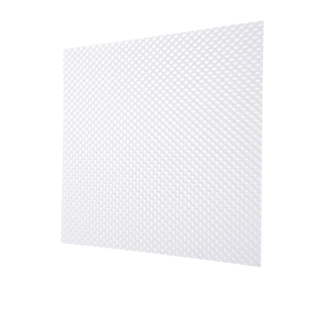 Prismatic White Acrylic Lighting Panel - 23.75 Inch x 47.75 Inch