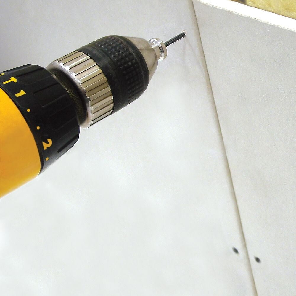 Vis à tête plate Phillips Drive n° 6 x 1-1/4 pouce pour cloisons sèches à filetage fin - 8 000 pièces