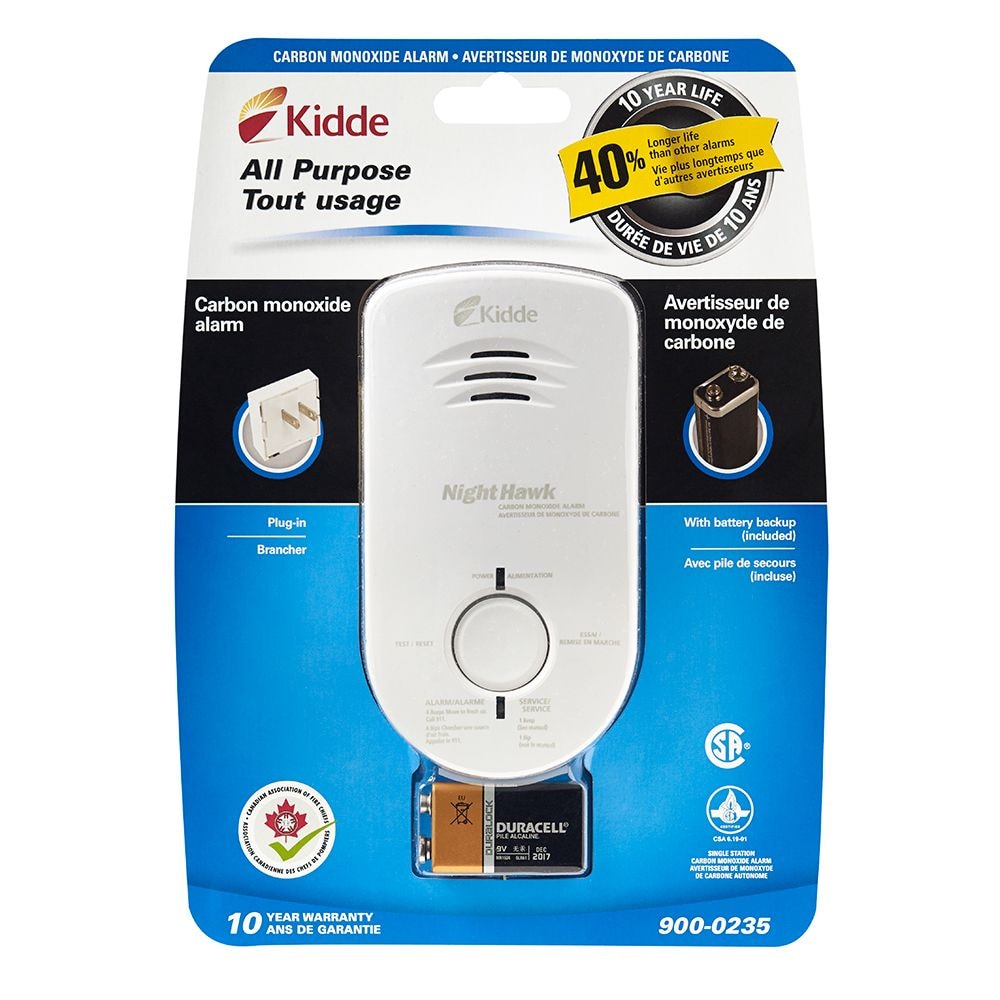 Nighthawk Plug-in Carbon Monoxide Alarm