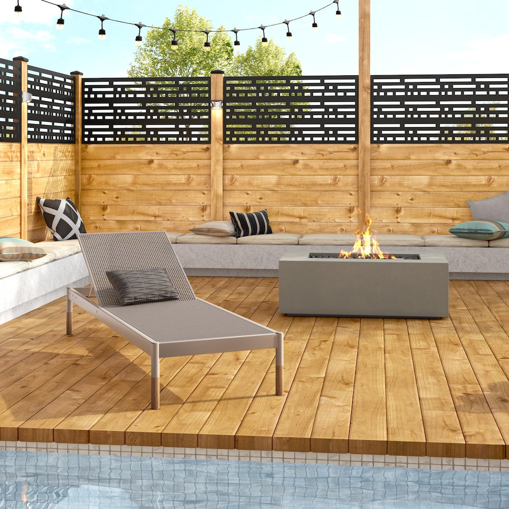 1x6x8 Premium Knotty Cedar Fence Board