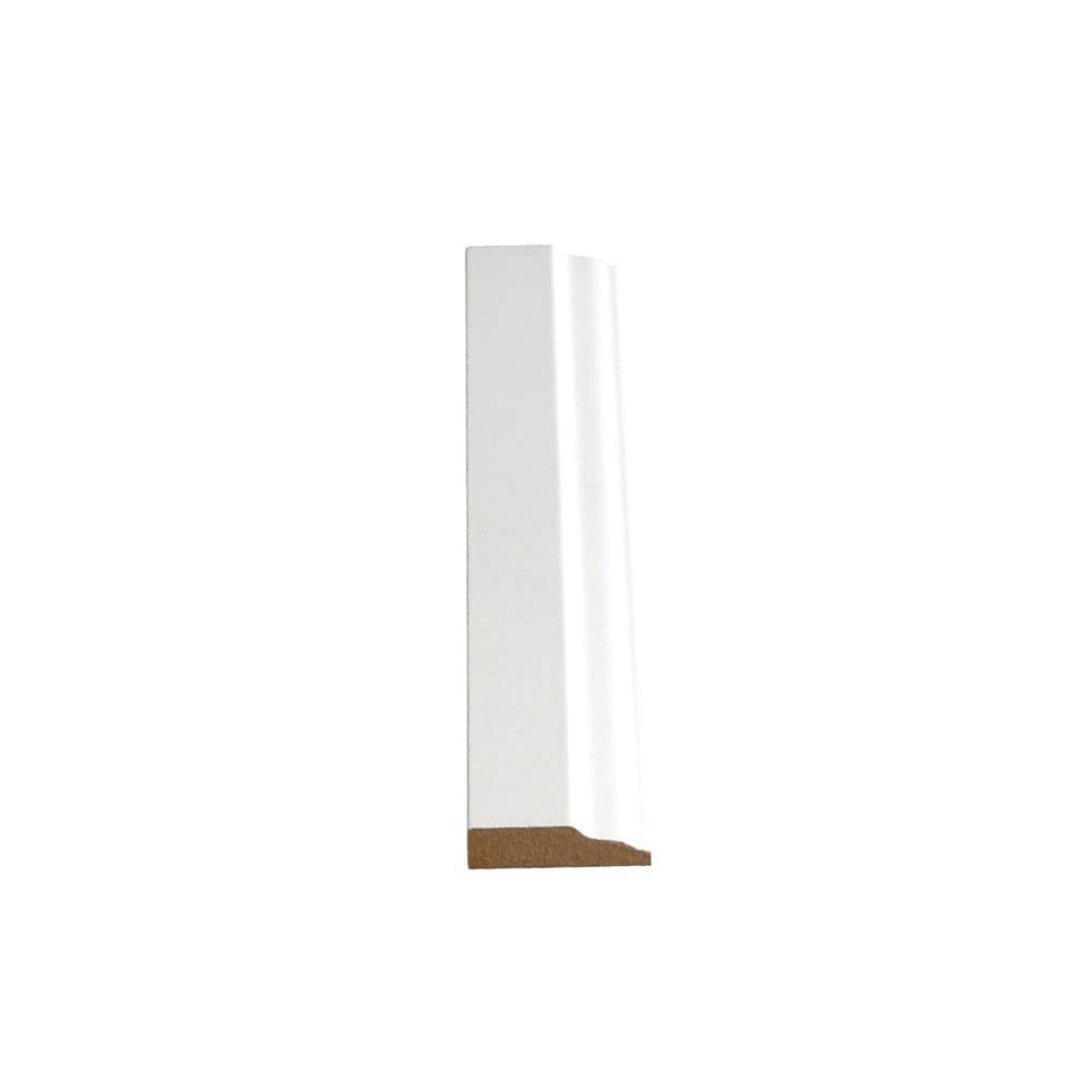 3/8-inch x 1 3/8-inch x 84-inch Colonial MDF Primed Fibreboard Door Stop Moulding