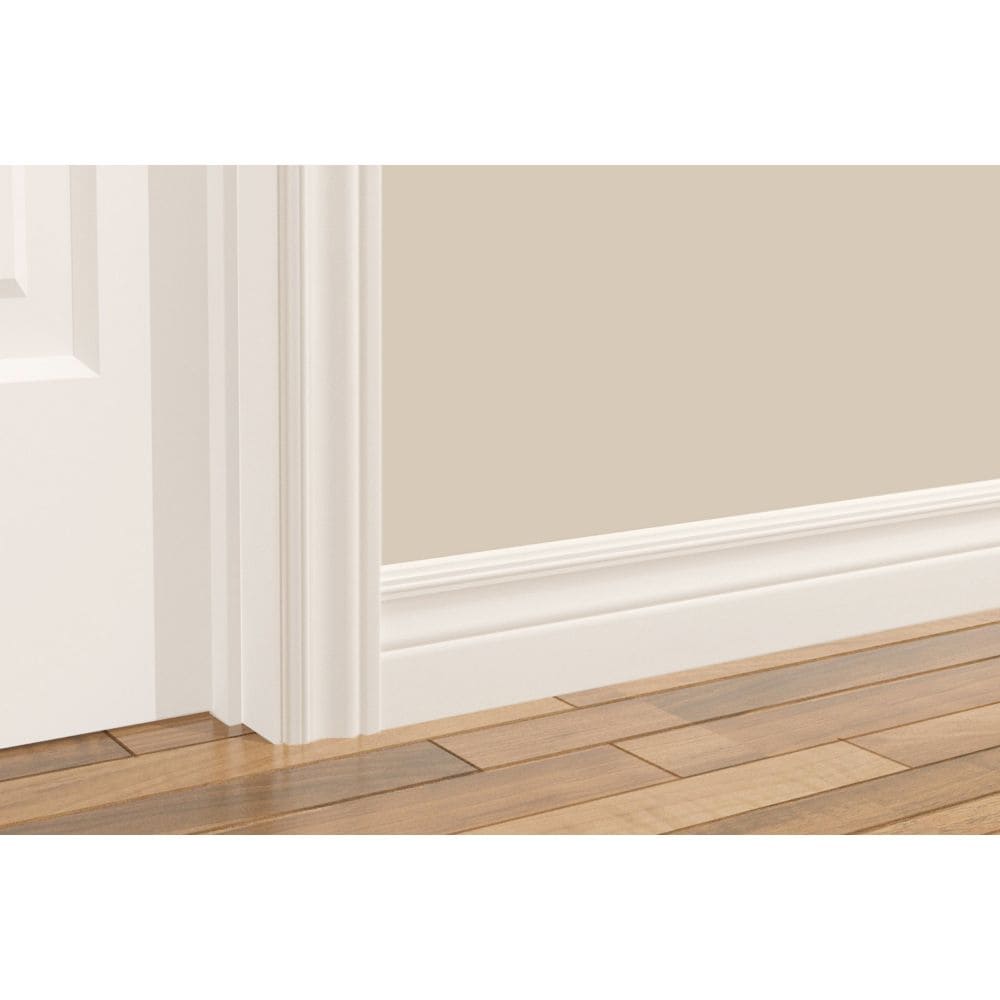 5/8-inch x 2.3/4-inch x 85-inch Colonial MDF Primed Fibreboard Casing