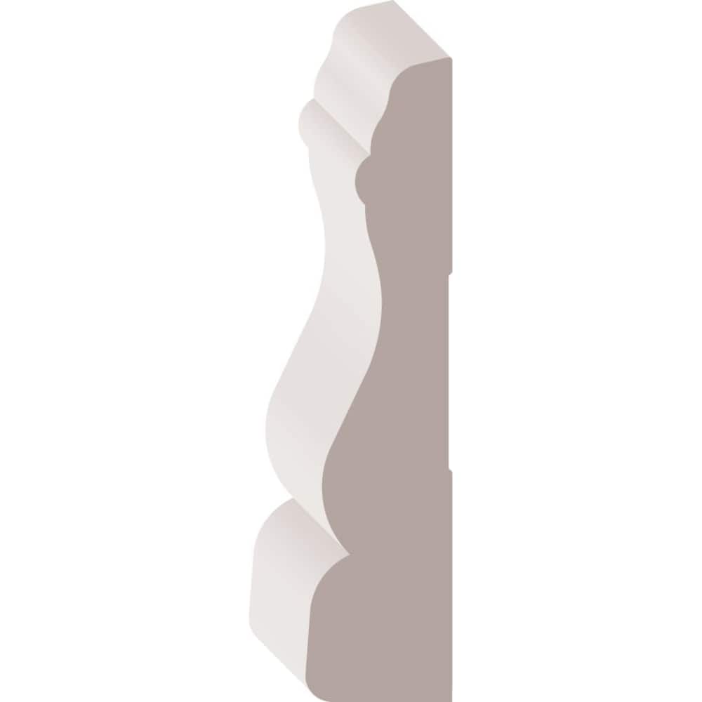 5/8-inch x 2.3/4-inch x 85-inch Colonial MDF Primed Fibreboard Casing