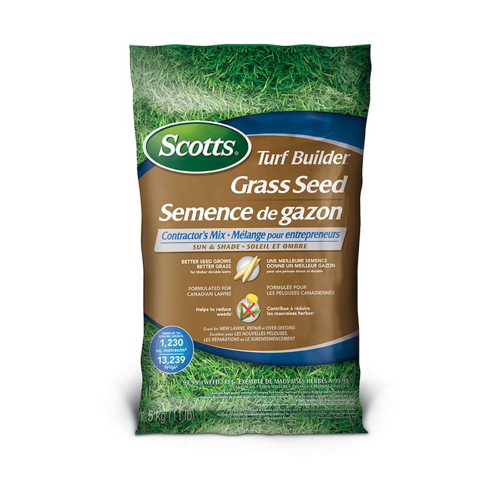 Mélange de semences de gazon Turf Builder pour entrepreneurs 5 kg