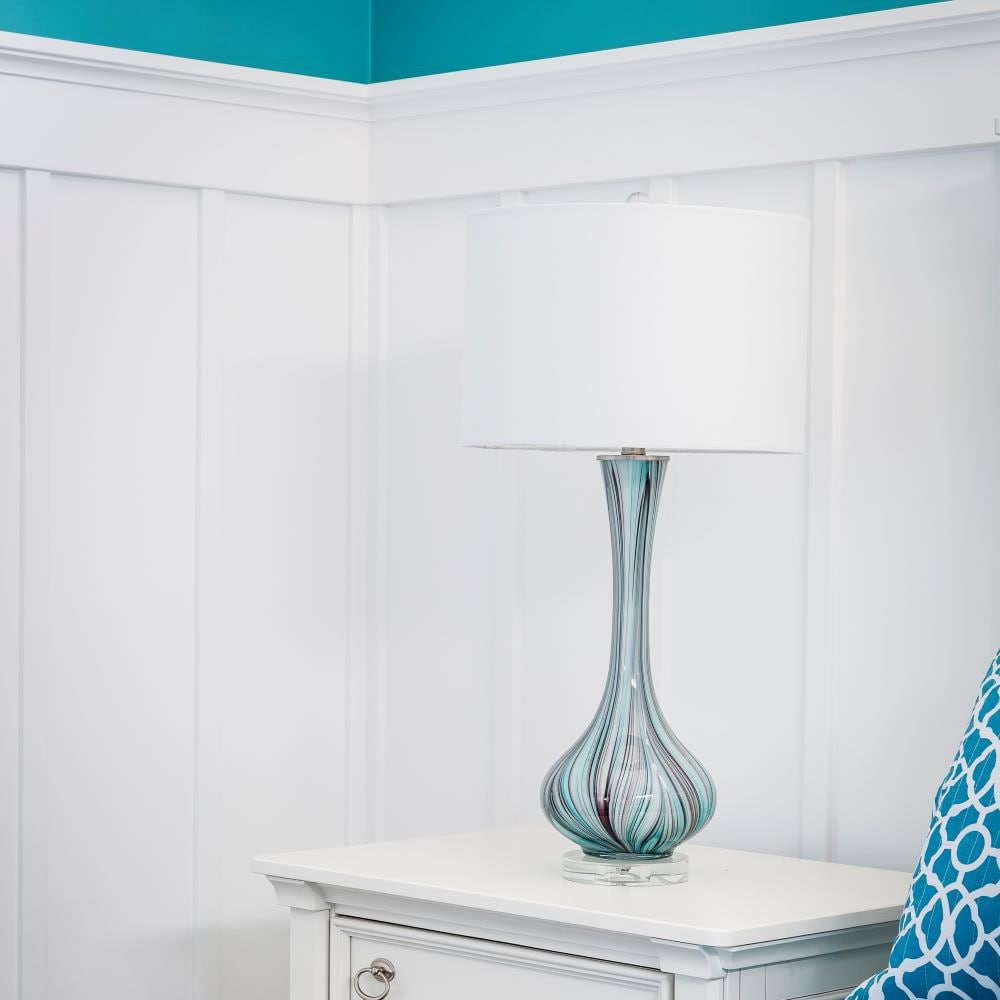 11/16 In. x 11/16 In. x 8 Ft. Primed Finger Jointed Pine Cove