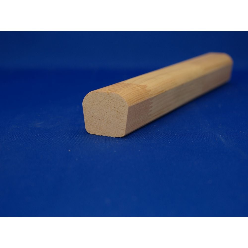 1-7/16 In. x 1-5/8 In. x 8 Ft. Finger Jointed Pine Handrail