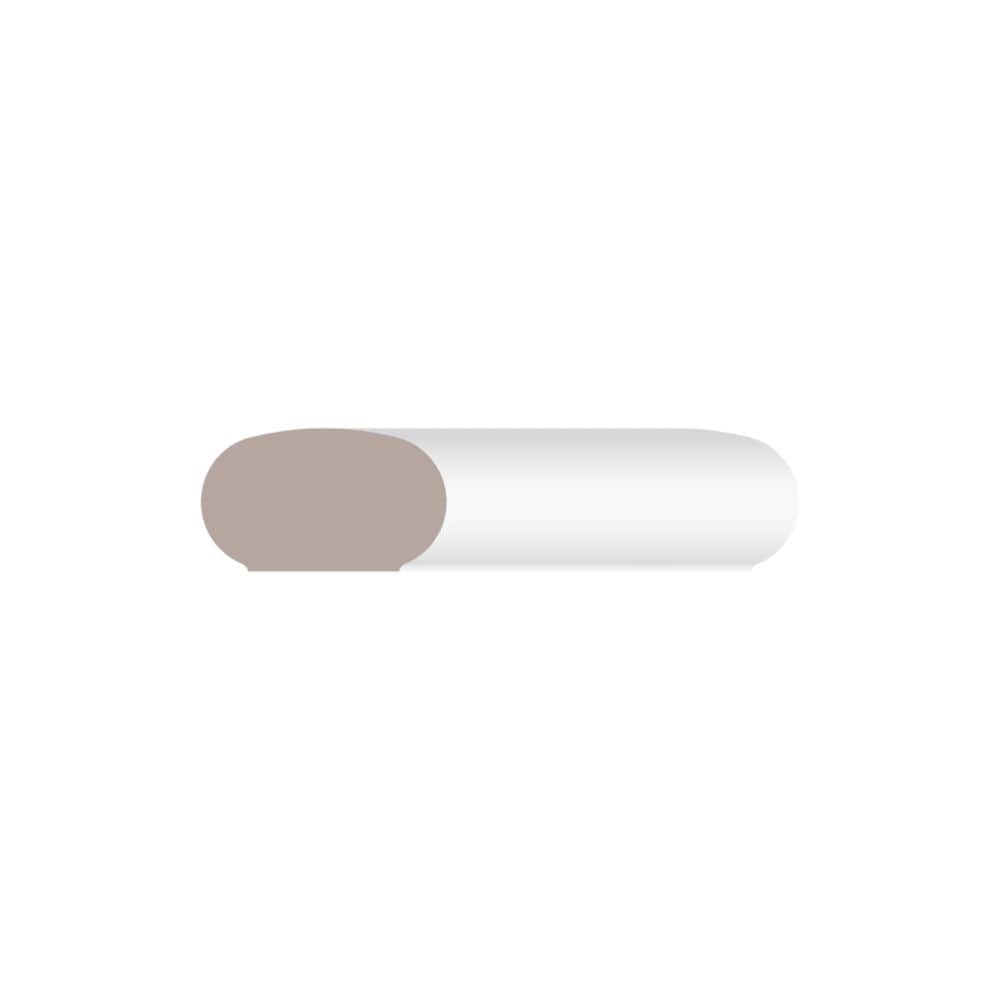Rampe en pin jointé de 1 1/4 po x 2 1/8 po x 8 pi