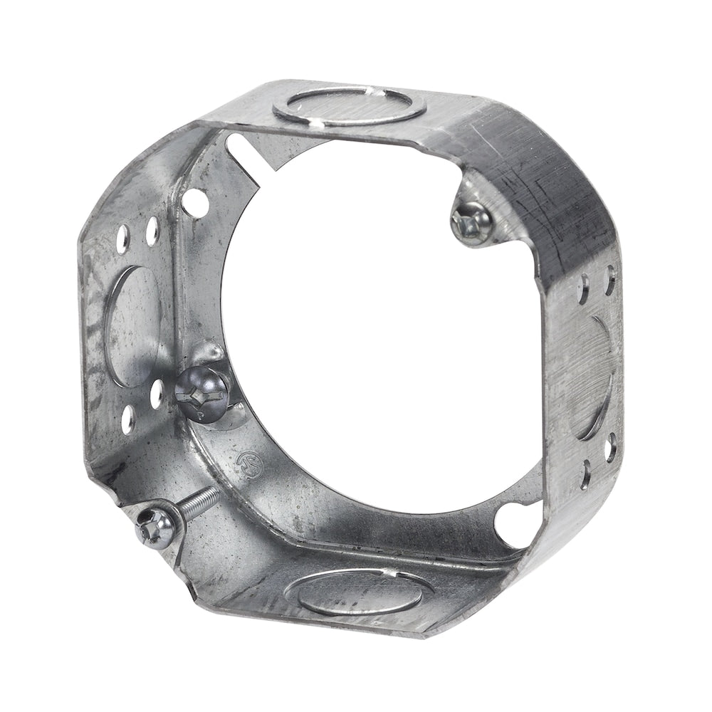 4 x 4 x 1-1/2 in. D. Octagonal box extension ring 15.0 cu in.