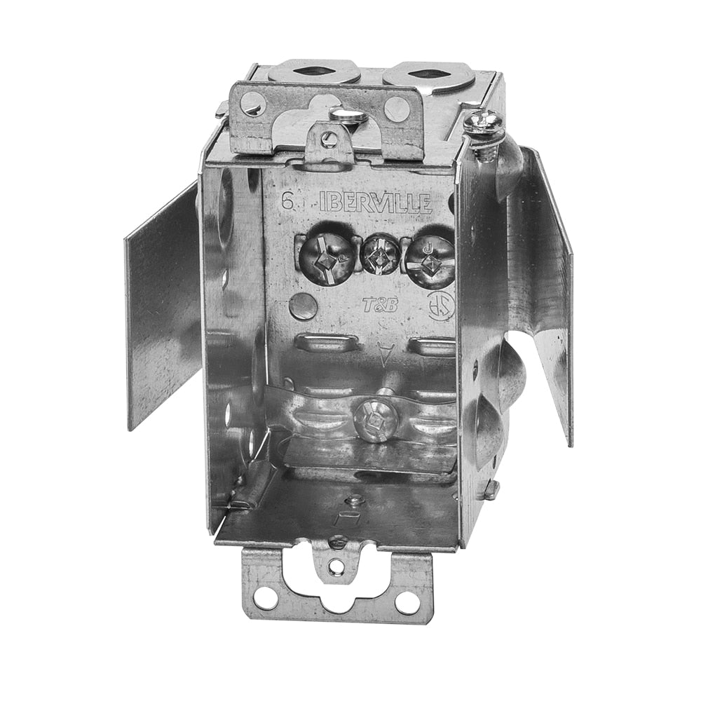 3 x 2 x 2-1/2 D. Gangable 12.5 cu.inch Rectangle Steel Rework Device Box