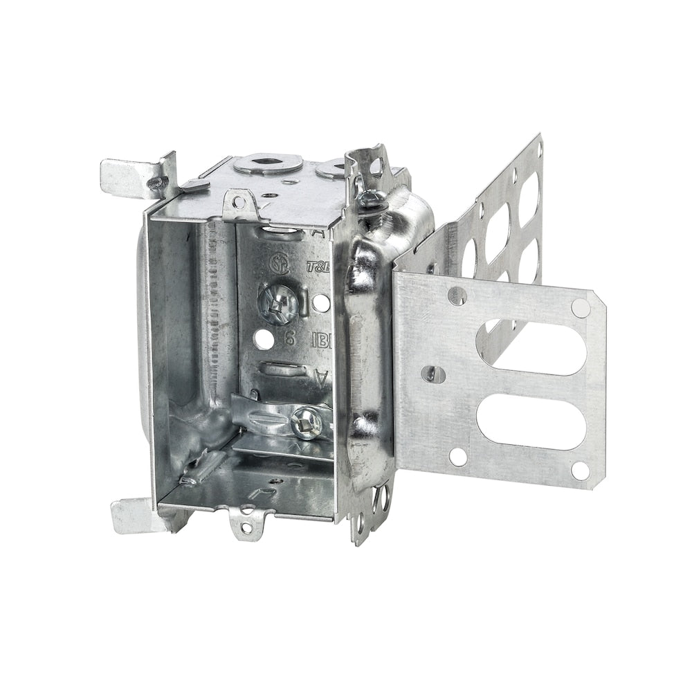 3 x 2 x 2-1/2 D. Gangable 16 cu.inch Rectangle Steel Device Box