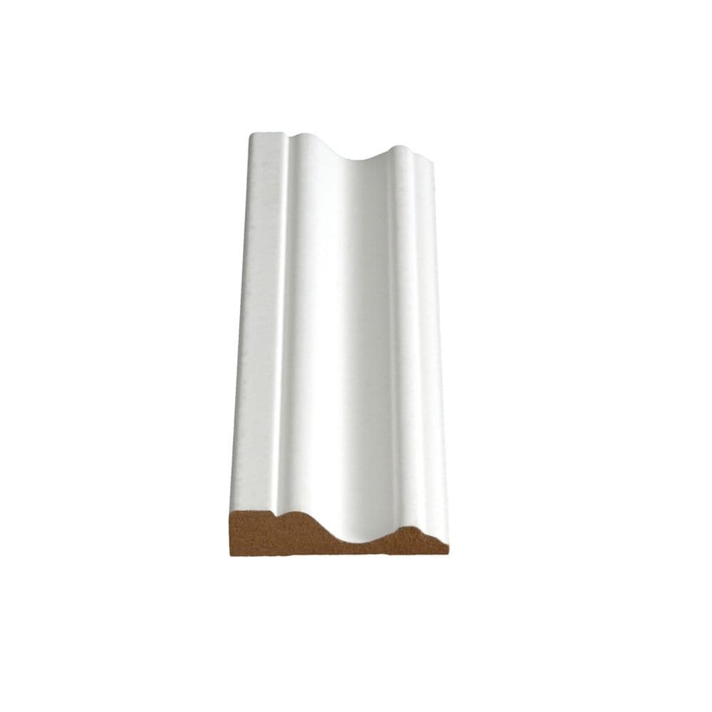 5/8-inch x 2 3/4-inch x 96-inch Colonial MDF Primed Fibreboard Casing