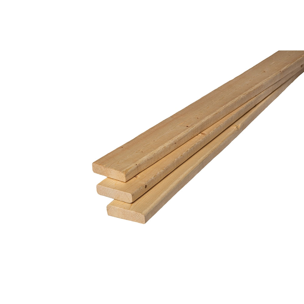 1-inch x 3-inch x 12-ft SPF Premium 2Btr Grade Lumber