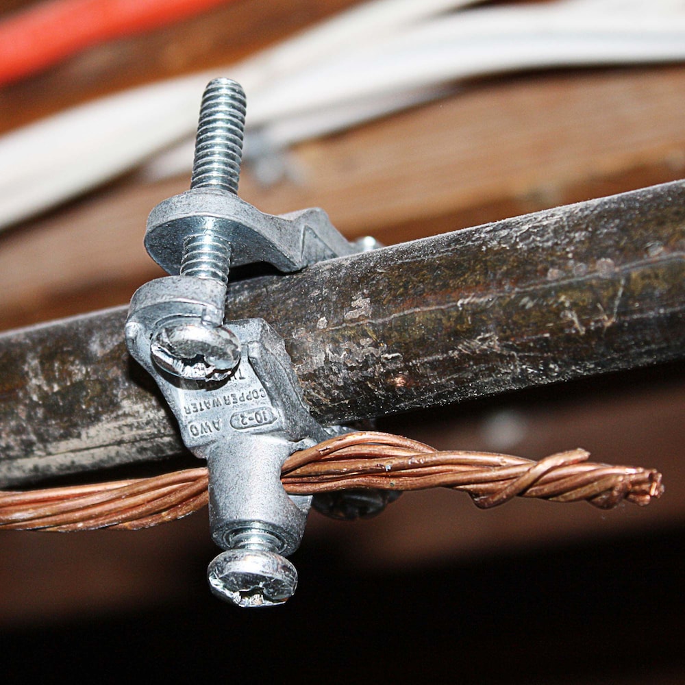 3/7 Bare 75M Electrical Wire - Bare Copper