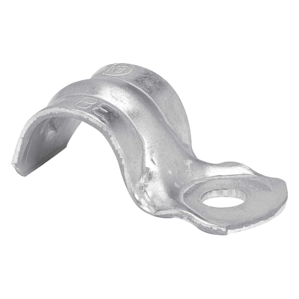 Steel flexible conduit strap 3/8 in. (Bag of 25 units)
