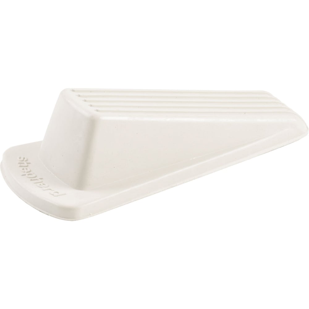 4-3/4 inch Heavy Duty Off-White Rubber Door Stopper