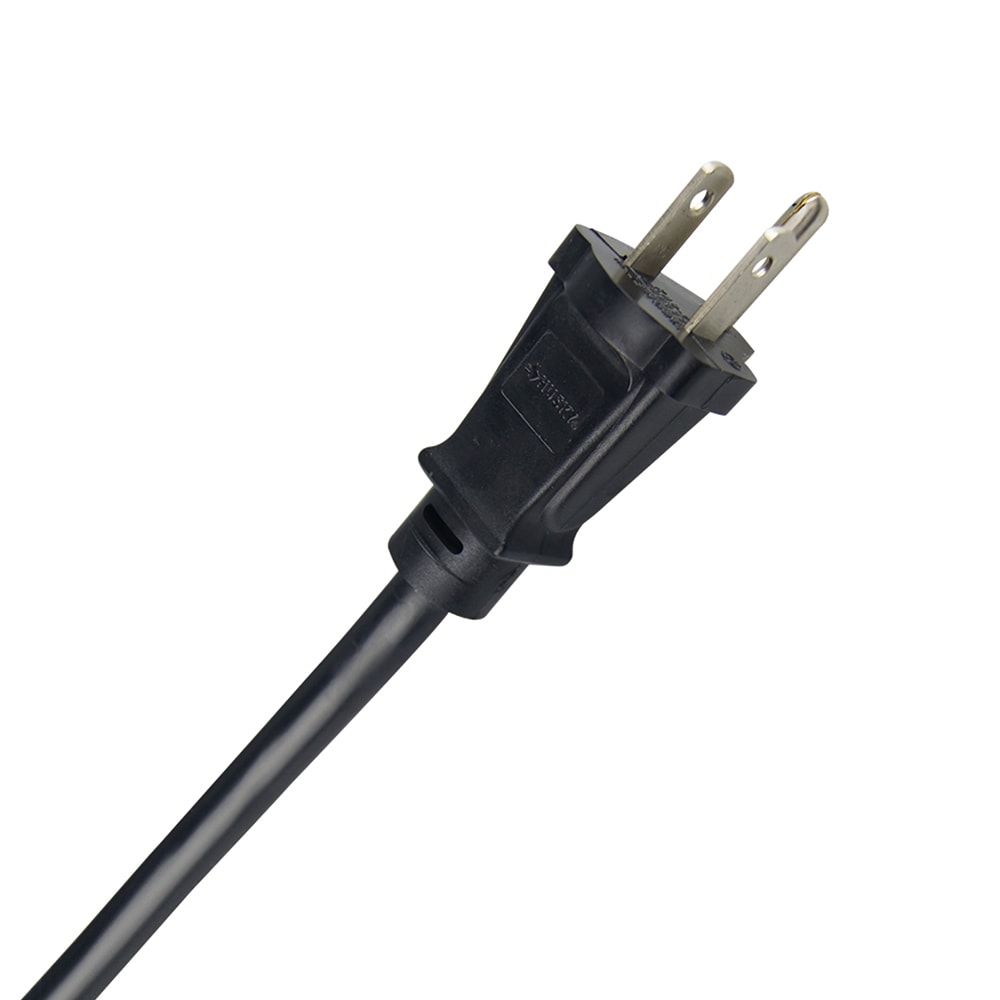 9 ft. 14 Gauge 15 Amps Indoor & Outdoor Medium Duty Extension Cord for Appliance, Black