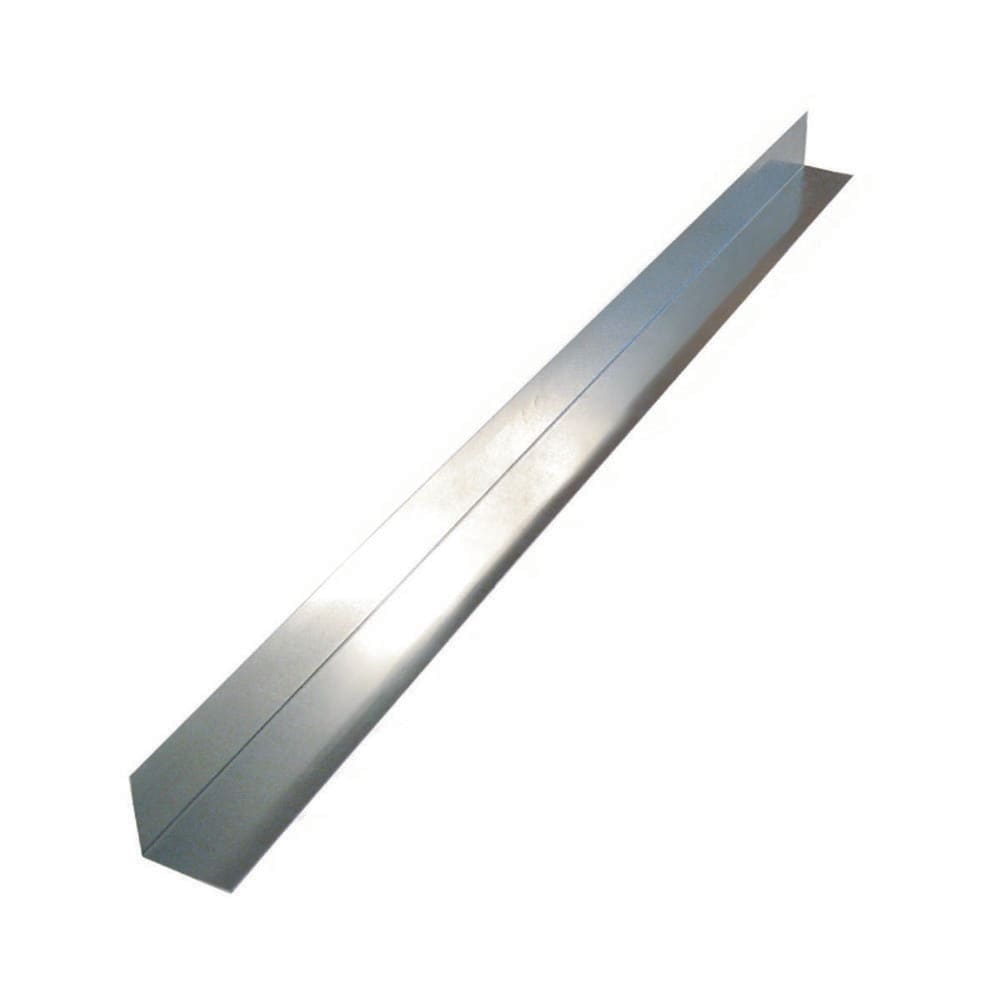 Flashing Angle, 4 inch x 4 inch x 10 feet - Mill Galvanized