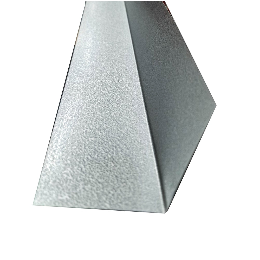 Flashing Angle, 2 inch x 2 inch x 10 feet - Mill Galvanized