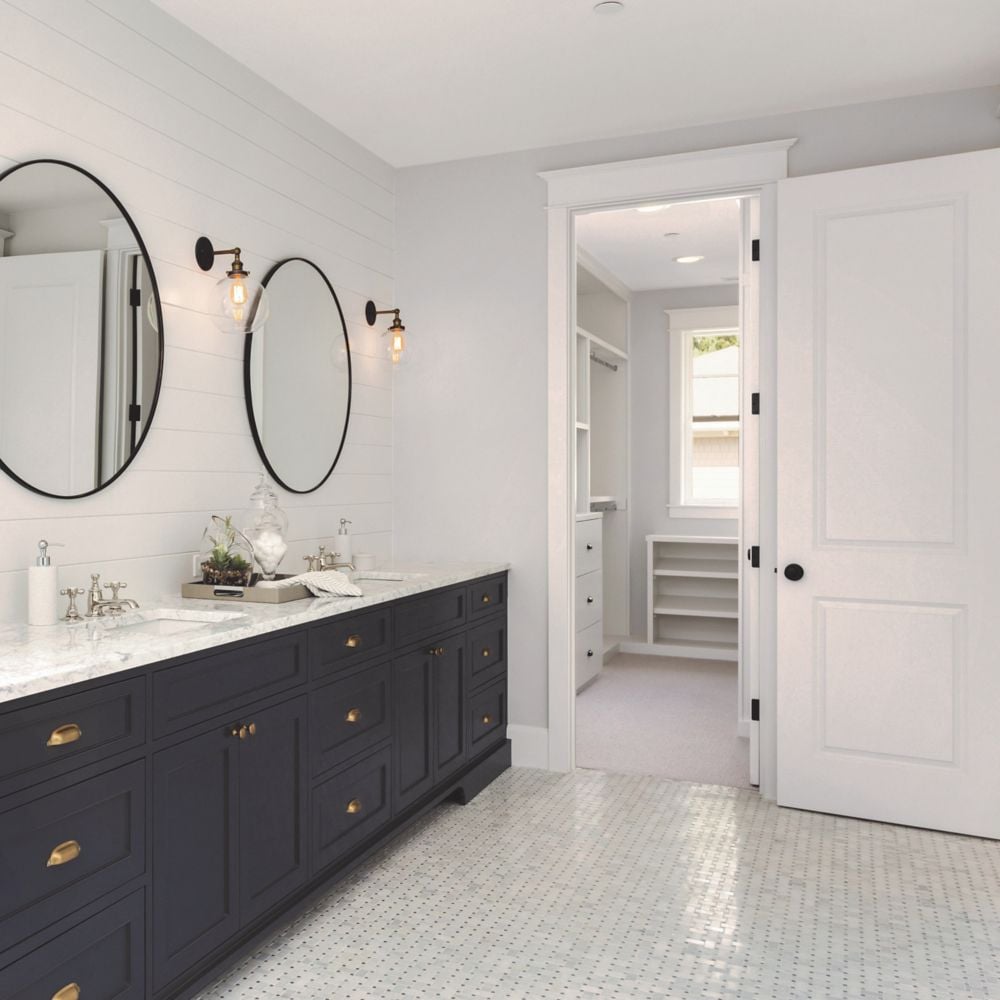 Finger Jointed Pine Door Jamb 9/16 In. x 4-5/8 In. x 7 Ft.