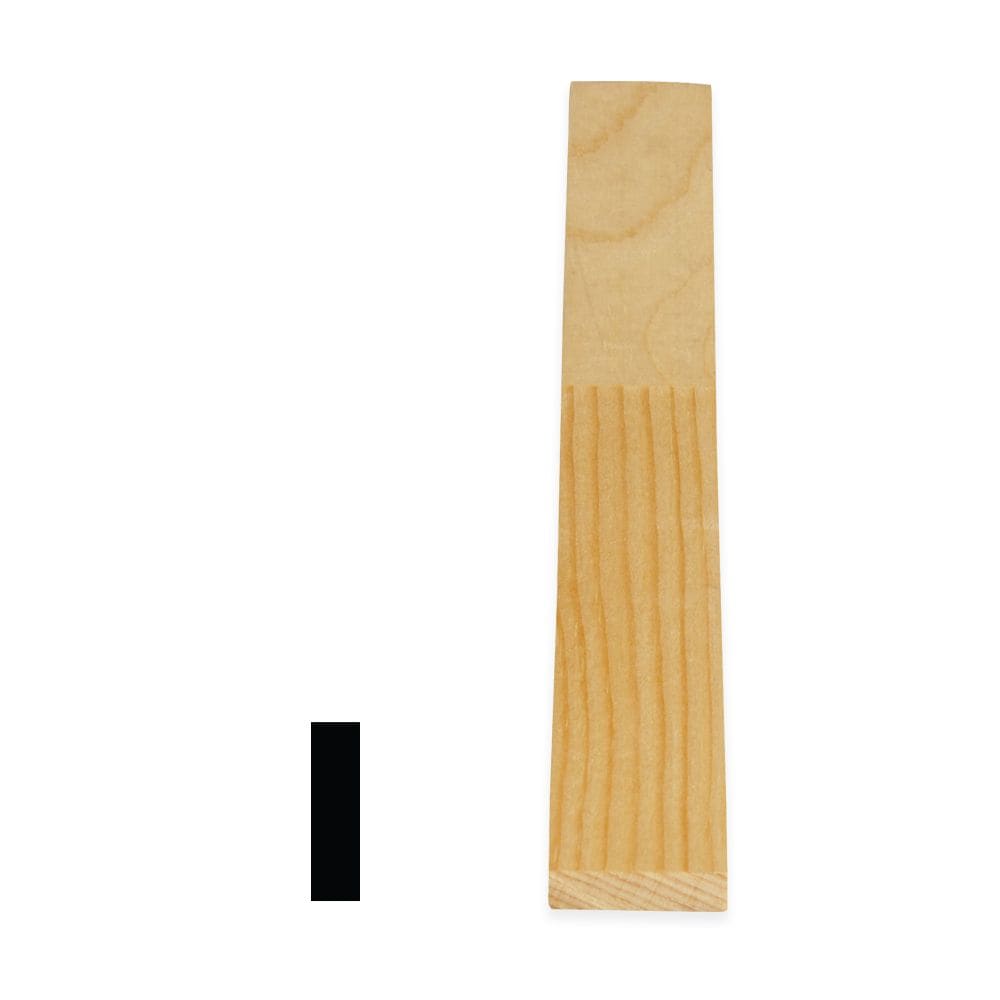 Pin jointé S4S de 5/16 po x 1 1/16 po x 7 pi