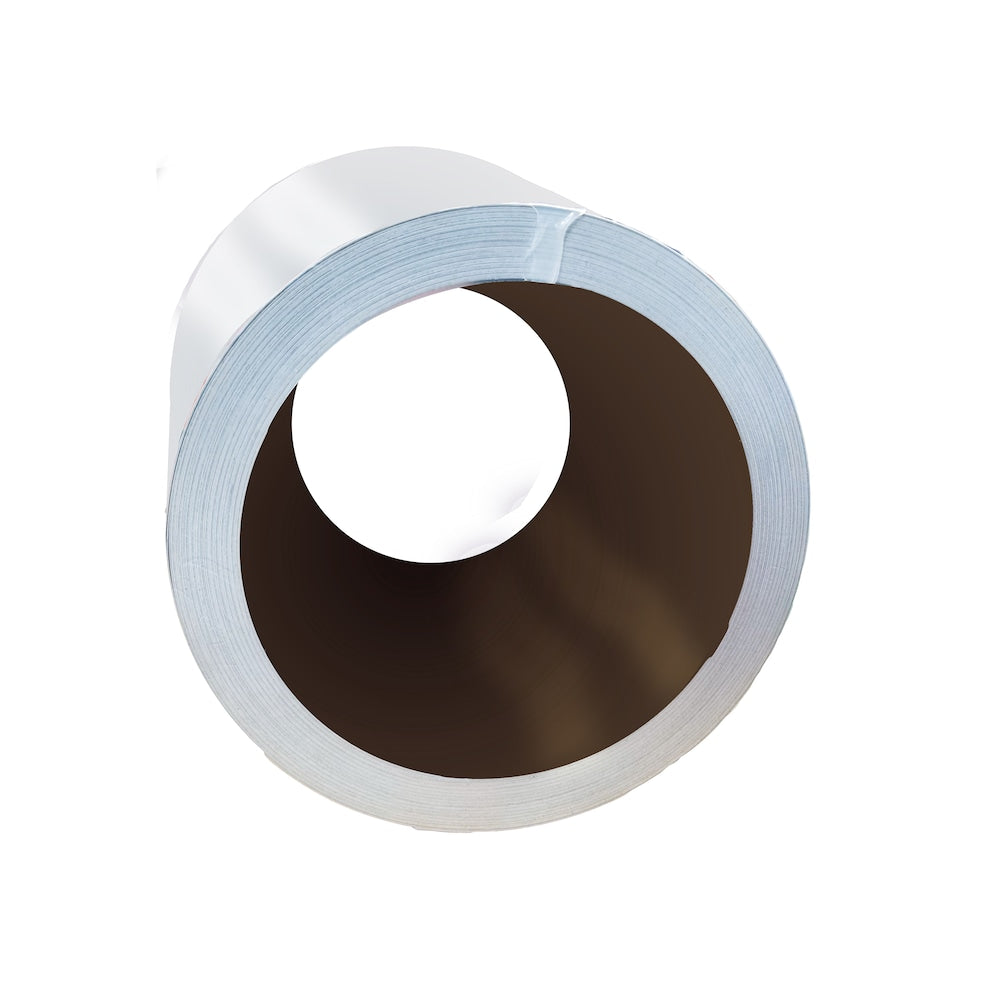 6-inch W x 50 ft L Flashing Coil in Brown and White (0.0115-inch Thick)