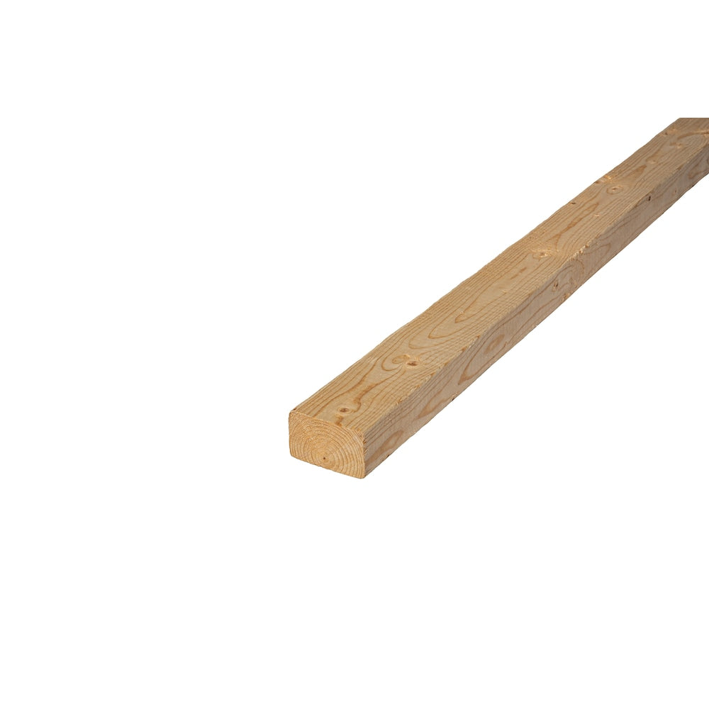 2-inch x 3-inch x 8-ft SPF Select 2Btr Grade Lumber