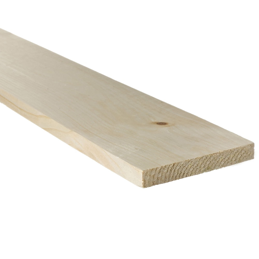 1-inch x 6-inch x 8 ft. Knotty Pine Board