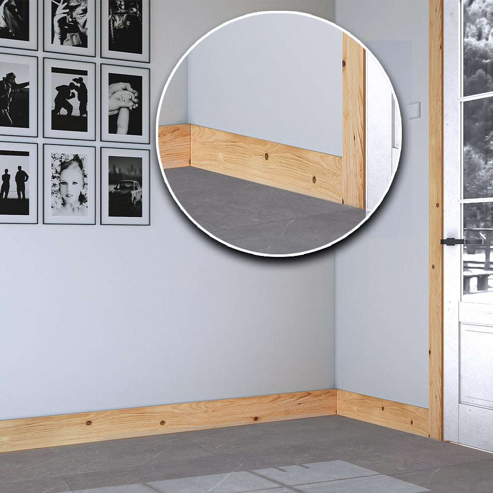 1-inch x 8-inch x 8 ft. Knotty Pine Board