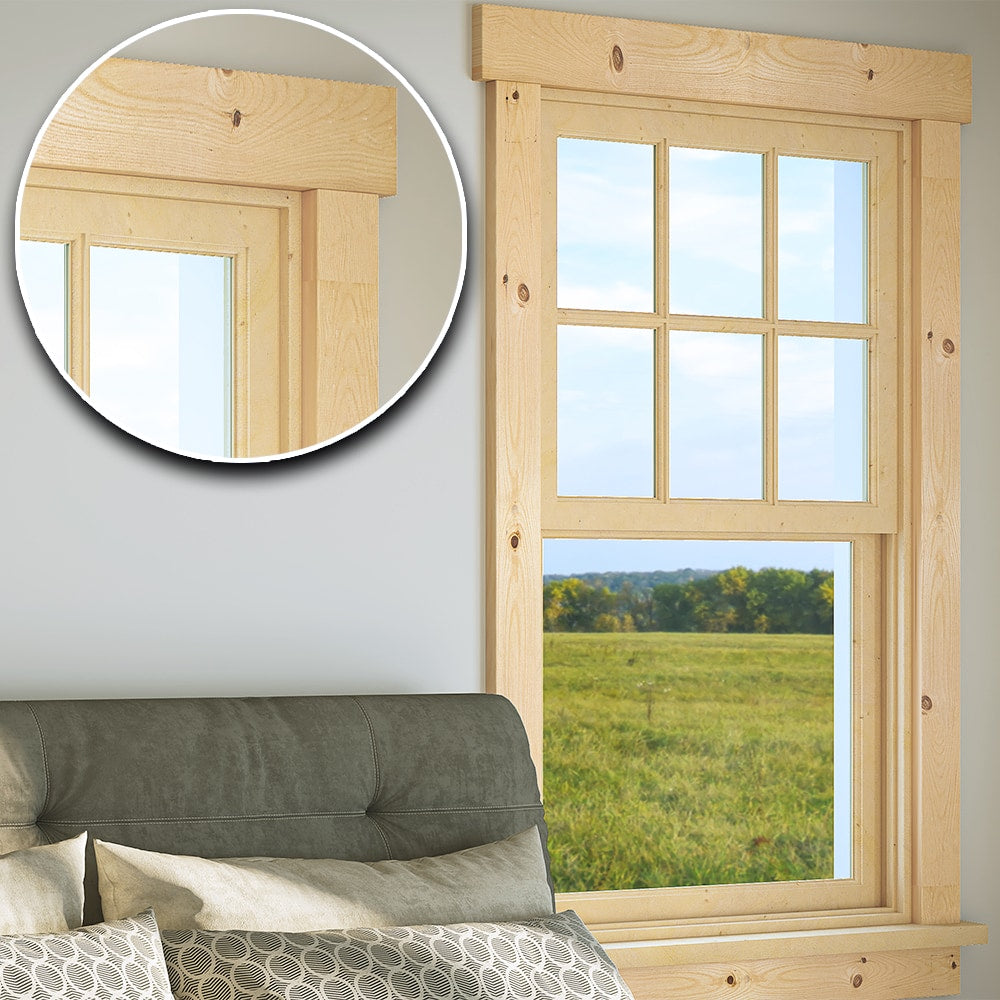 1-inch x 6-inch x 10 ft. Knotty Pine Board