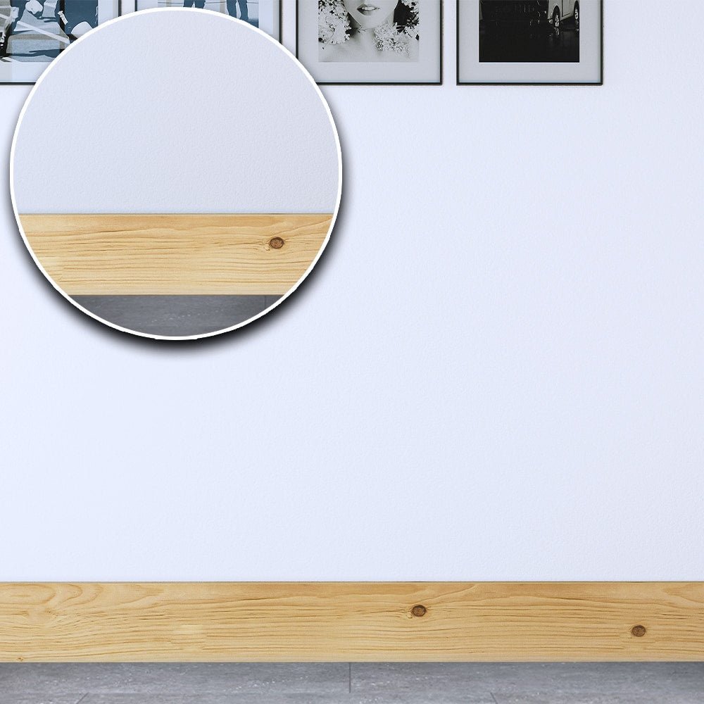 1-inch x 6-inch x 10 ft. Knotty Pine Board