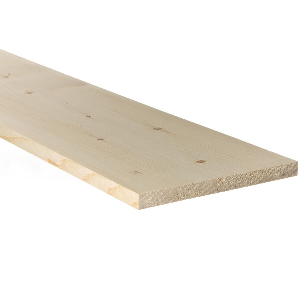1-inch x 10-inch x 8 ft. Knotty Pine Board