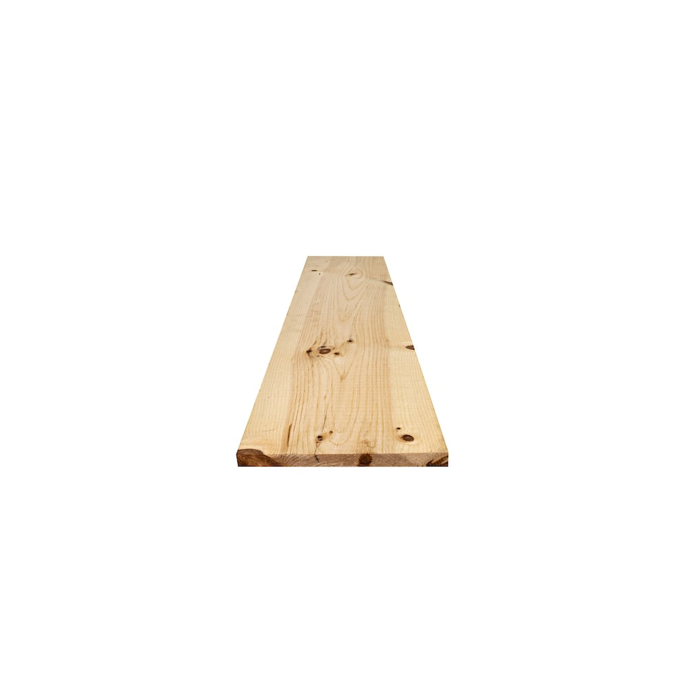 1-inch x 10-inch x 8 ft. Knotty Pine Board