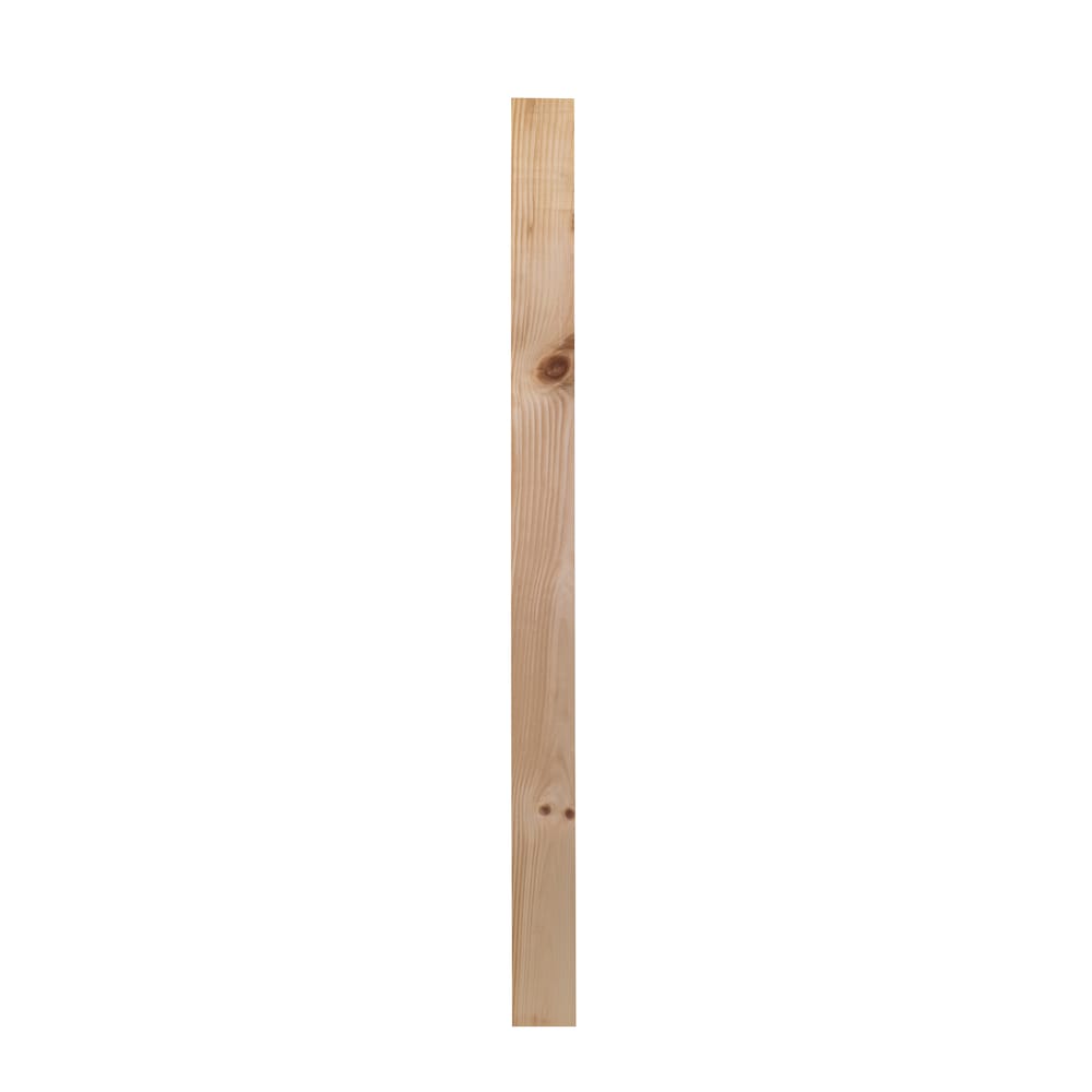 2-inch x 3-inch x 8 ft. Knotty Pine Board