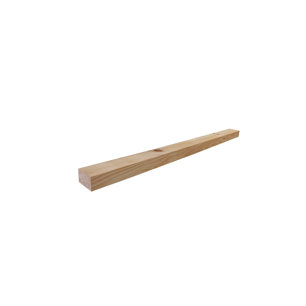 2-inch x 3-inch x 8 ft. Knotty Pine Board