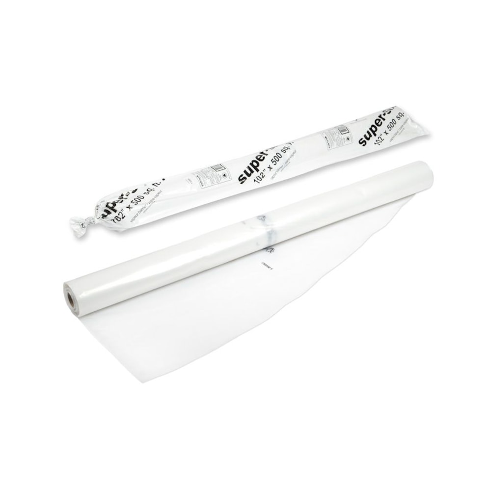 102" x 59' ( 500 sq.ft) CGSB Approved 6 mil Vapour Barrier