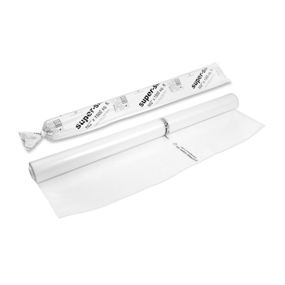 102" x 176 (1500 sq.ft ) CGSB Approved 6 mil Vapour Barrier